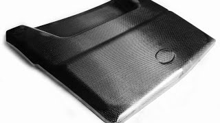 M9 Boroclave Production carbon fiber hood in minutes [upl. by Mulac]