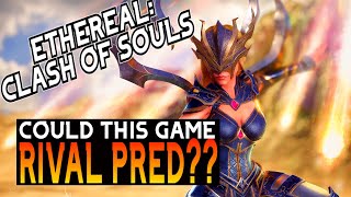 THE CRAZIEST MOBA YOUVE EVER SEEN  Ethereal Clash of Souls [upl. by Adah]