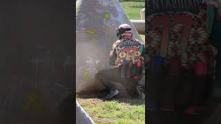 Filling in🔥 reels paintball shorts viral sports fyp speedball viraltiktok [upl. by Malha768]