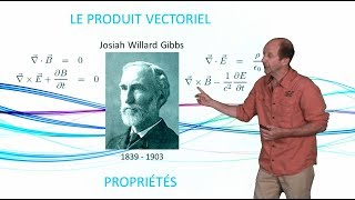 Le produit vectoriel propriétés [upl. by Ita]