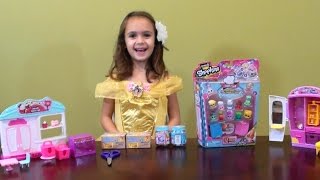 Shopkins Shopkins Season 6 Shopkins Blind Bags Surprise Chef Club Petkins Blind Bags Surprise [upl. by Nicolette850]