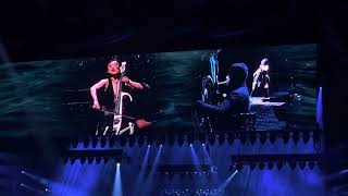 Hans Zimmer Live 2022  Paris Bercy  Pirates of the Caribbean [upl. by Joseph]