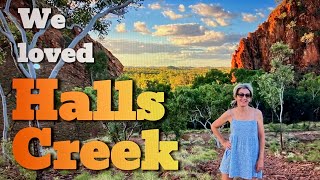 We loved Halls Creek an adventure in a 4x4 Sprinter Van Van life done different in the Kimberleys [upl. by Feinberg]