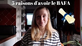 5 raisons de passer le BAFA [upl. by Benedict387]