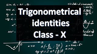 Trigonometry class 10th [upl. by Sabec]