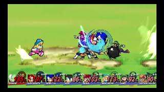 SSF2 Project B Patch 9 Ver Zamasu Vs SSJ4 Gogeta Sonic Jack Mario Dede Luigi and CF [upl. by Pembrook]