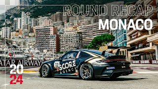 Round 2 Monaco Recap  Porsche Mobil 1 Supercup 2024 [upl. by Adnaugal443]