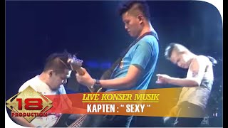 Live Konser  Kapten  Lagu Seksi Cirebon 17 Oktober 2015 [upl. by Llenyr610]