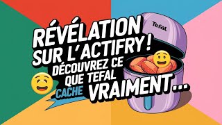 Mon avis sur la Friteuse Tefal  Découvrez ses secrets cachés [upl. by Ecinehs]