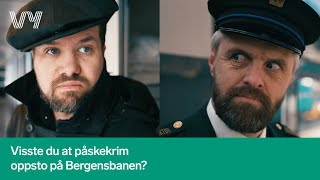 Påskekrim ble født på Bergensbanen [upl. by Potts947]