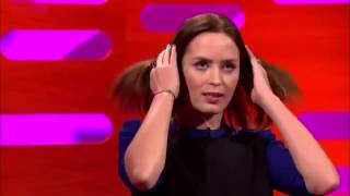 The Graham Norton Show 2012 S11x10 Emily Blunt Russell Brand Paloma Faith Part 1 [upl. by Jobyna]