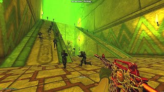 CounterStrike Zombie Escape Mod  zeHuntedEgyptDPFix on Lost Souls [upl. by Elbertine]