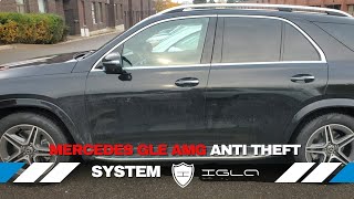 IGLA AntiTheft System for 2024 Mercedes GLE AMG Security Redefined [upl. by Neeroc]