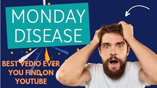 Monday Disease medical medicombbs medicine syndromes disease diseases trending video [upl. by Acitel313]