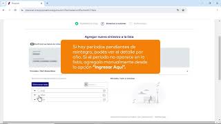 PreveNET  Reintegro de ILT – Modalidad de carga Individual [upl. by Eatnoj]