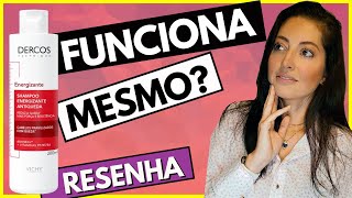 SHAMPOO DERCOS Funciona na QUEDA de CABELO e AJUDA no CRESCIMENTO Especialista Explica✨ [upl. by Adnolrehs]