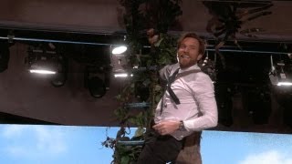 Ewan McGregor Climbs a Beanstalk [upl. by Atirehs]