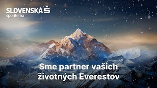 Slovenská sporiteľňa Sme partner vašich životných Everestov [upl. by Elnore]