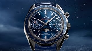 Speedmaster Master Chronometer Chronograph Moonphase  Baselworld 2016  OMEGA [upl. by Jovitta]