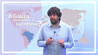 A Galiza pertence à Lusofonia  Galego de Todo o Mundo [upl. by Ralfston]