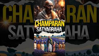 Champaran Satyagraha by Mahatma Gandhi Ji gandhi india facts [upl. by Peednus]