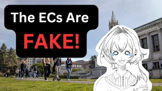 College app ECs are Fcking SHAMELESS [upl. by Aneekal584]