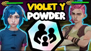 NUEVO REROLL de POWDER y VIOLET en SET 13 de TFT [upl. by Holmes674]