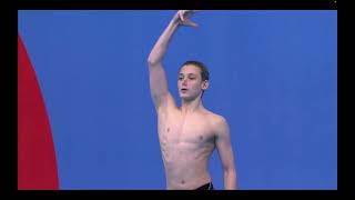 Vladimir Pershin at Russian Synchronized Swimming Nationals 2024 [upl. by Seif]