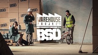 BSD Ride UK Warehouse Project BMX [upl. by Assenyl]