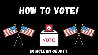 How to Vote for 2022 Video [upl. by Rehpitsirhc789]