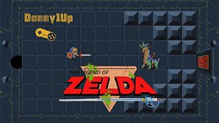 The Legend of Zelda  HD Remastered  Nes  Donny1Up [upl. by Herahab]