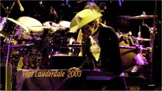 Bob Dylan  Drifters Escape  Fort Lauderdale 2003 [upl. by Lanrev]