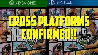 PS4 XBOX ONE And PC Cross Platform Play Announced GTA 5 Commentary [upl. by Aviv324]