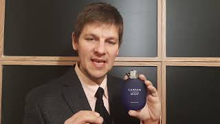 Lanvin quotL Homme Sportquot EDT 2009 [upl. by Noryahs581]