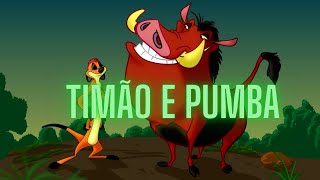 Timão e Pumba 📺 Desenho Animado Antigo 🎞️ [upl. by Aufmann]