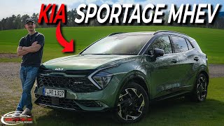 KIA Sportage  MHEV Wie Gut ist er [upl. by Gregorius]