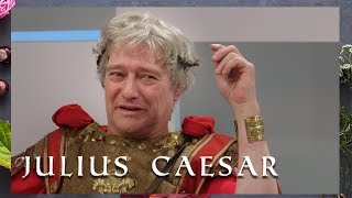 Julius Caesar te gast  Welkom bij de Romeinen [upl. by Cornew]