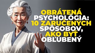 REVERZNÁ PSYCHOLÓGIA 10 neomylných techník ktoré treba milovať a opakovať  Budhistická filozofia [upl. by Adalard237]