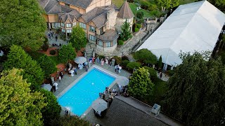 Luxury Estate Wedding in the Hills of Pennsylvania  Bruce amp Mauras Teaser The Grand Estate 4K [upl. by Alger995]