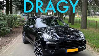 Porsche Cayenne S E Hybrid 2015 acceleration DRAGY GPS [upl. by Amhser]