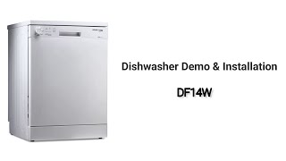 Voltas Beko Dishwasher Installation of DF14W Model [upl. by Varden]