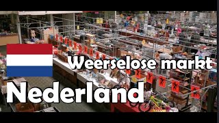 NEDERLAND Weerselose markt in Weerselo [upl. by Lamond]