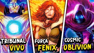 Entenda a Hierarquia CÓSMICA da MARVEL   Por NIVEL DE PODER [upl. by Cora]