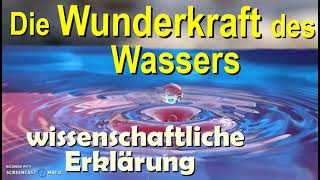 B24 erklärt warum Wasser hexagonale Strukturen bildet Diese erklären die Besonderheiten von H2O [upl. by Desiree943]