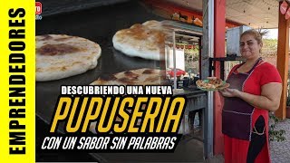 Pupuseria y comedor El Norteño un nuevo rincon gastronomico en Chalatenango  Youtubero Salvadoreño [upl. by Anesuza]