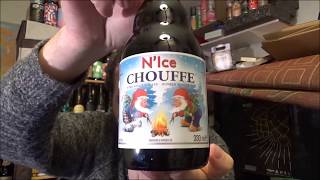 828 Brasserie d’Achouffe  N’ice Chouffe 10�V Winter Ale Belgian Craft Beer [upl. by Rusert]