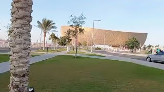 Asian Cup 2023Stadium Inside ViewAl Janoub StadiumAl Bayt StadiumQatar [upl. by Eikcor724]