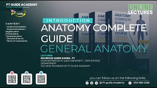 General Anatomy  Introduction to general anatomy [upl. by Dev]