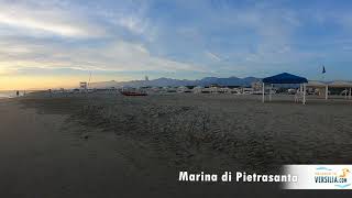 La Spiaggia di Tonfano  Marina di Pietrasanta [upl. by Aicarg221]