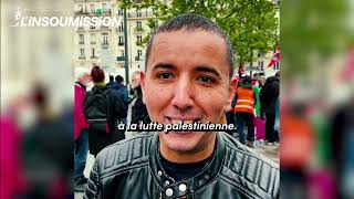 Ce syndicaliste apporte son soutien à Rima Hassan et Mathilde Panot [upl. by Merriam286]